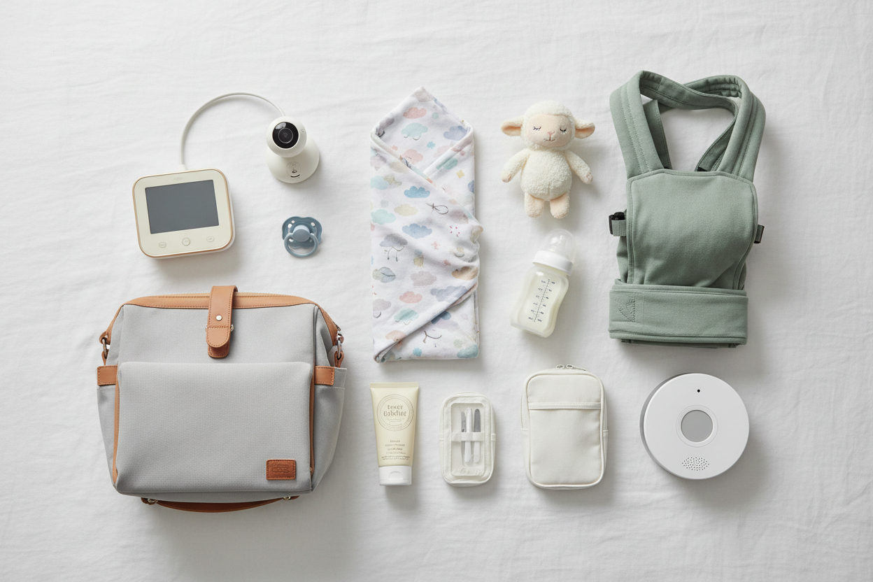 10 Must-Have Baby Essentials Every New Parent Needs in 2026