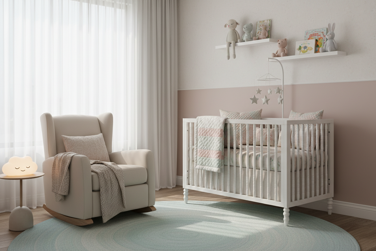 Creating the Perfect Nursery: Baby Room Essentials for Comfort and Style