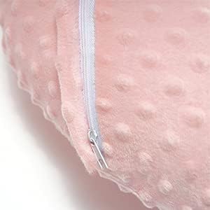 iEvolve Minky Nursing Pillow Cover Breast Feeding Pillow Cover Slipcover U Shape - Image 3