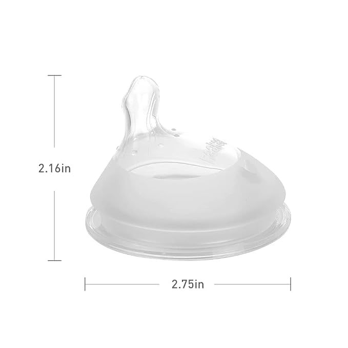 Haakaa Generation 3. Silicone Baby Bottle Nipples, Orthodontic, Anti-Colic - Image 8