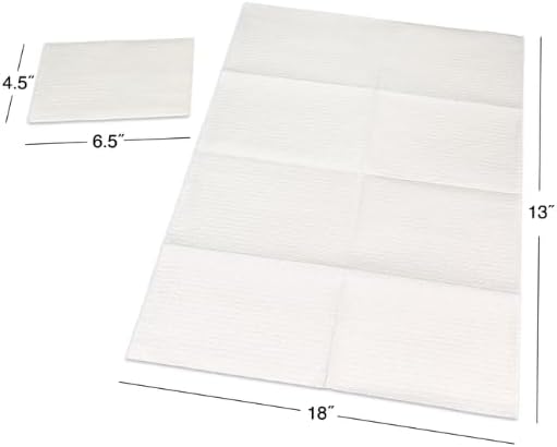 Foundations 2-Ply Disposable Waterproof Baby Changing Station Liner Refills - Image 6