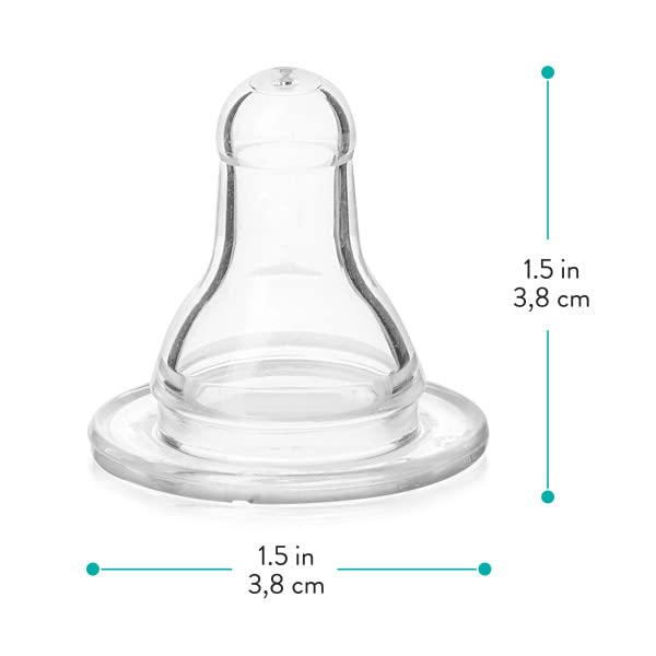 Evenflo Feeding Classic BPA-Free Silicone Fast Flow Nipples - Image 4