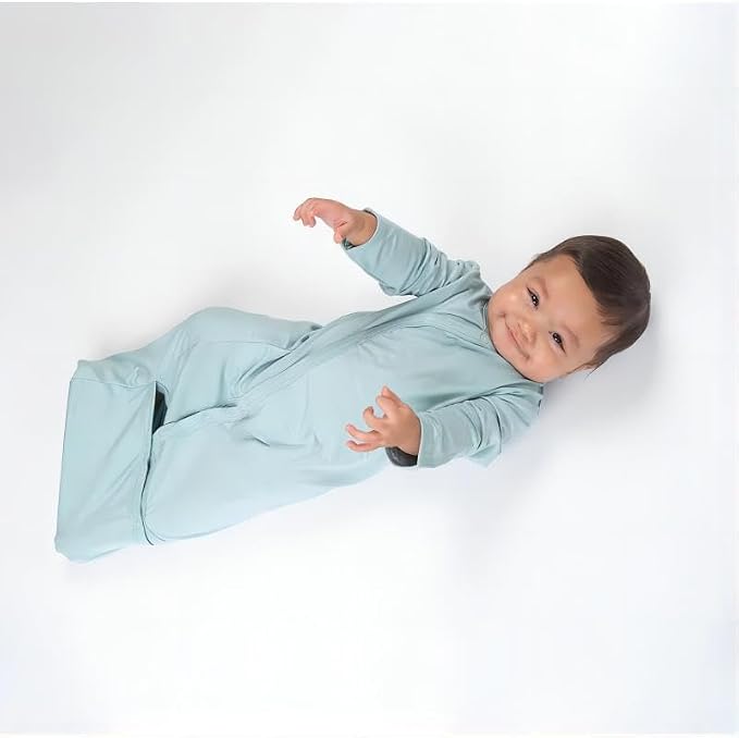 PurComfy Supersoft Baby Sleeper Gowns, Premium Bamboo Viscose Infant Nightgown - Image 6
