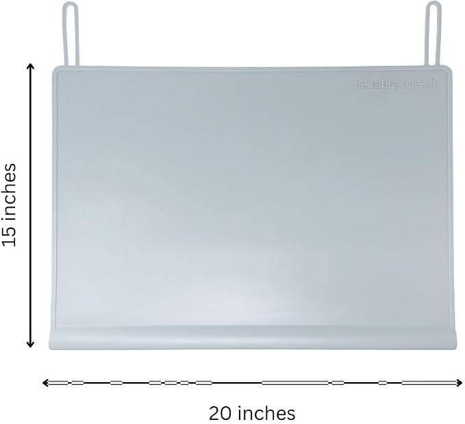 The Table Tyke Table Tyke Placemat XL Silicone Baby Placemat - Image 7