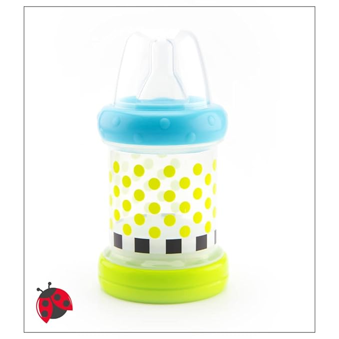 Sassy Baby Food Nurser – 4+ Months Set of 2- 4oz 100% Silicone Nipple and Spoon - Image 7