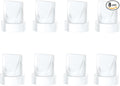 8Pcs Duckbill Valves Compatible by IVARONAL