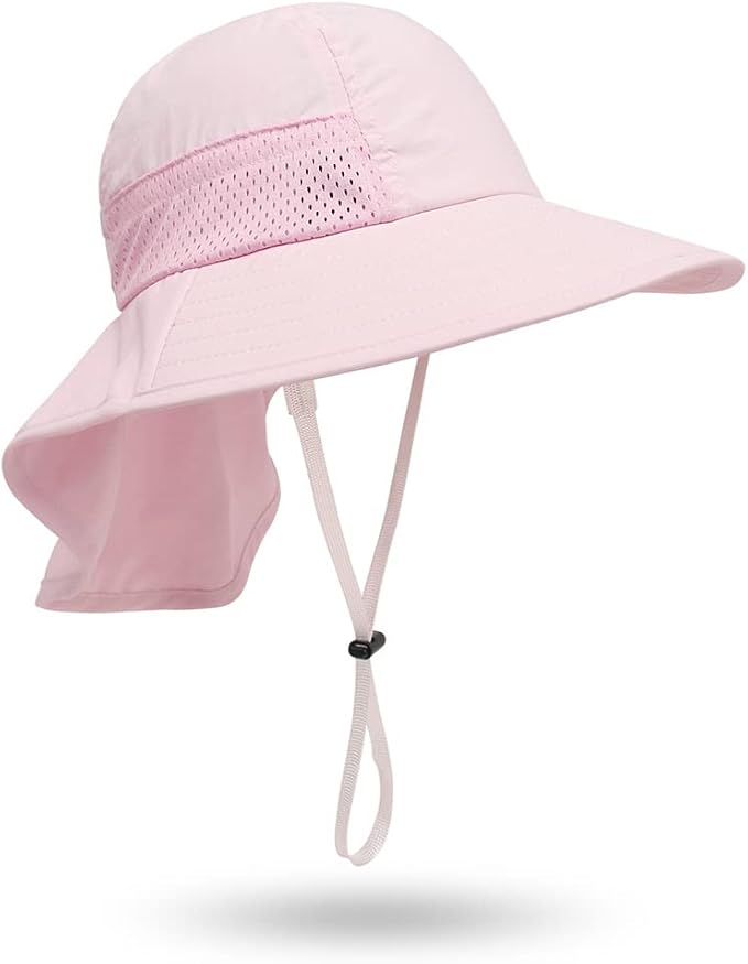 Baby Sun Protection Hat for Infant Toddlers Boys Girls UPF 50+ Sunhat for - Image 5