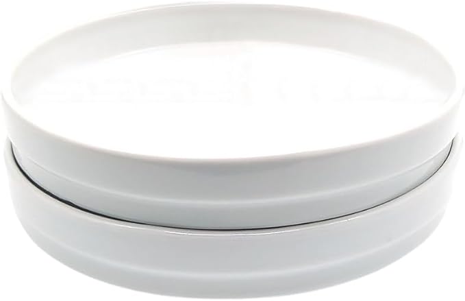 Elk and Friends Kids 7.8” Porcelain White Plates | Suitable by ElkandFriends