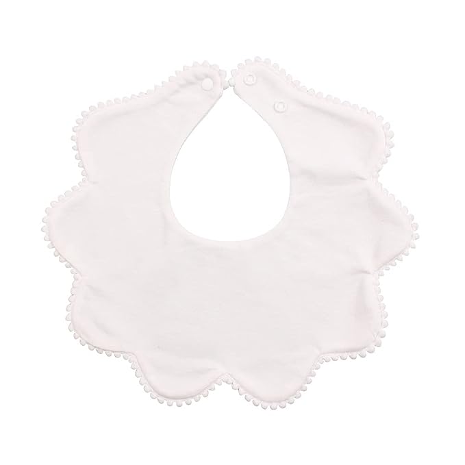 JANGANNSA 3 PCS Flower Baby Bibs Infant Burp Clothes - Image 3