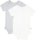 KYTE BABY Unisex Bodysuits, 97% Rayon made from Bamboo, 3% Spandex by KYTEBABY