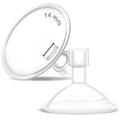 Maymom MyFit Crater Series 14mm Two-Piece Design Small Breastshield Compatible by Maymom