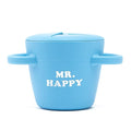 Snack Cups for Toddlers by Bella Tunno, Silicone Spill Proof Food Container by BellaTunno