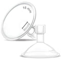 Maymom MyFit Crater Series 16mm Two-Piece Design Small Breastshield Compatible by Maymom