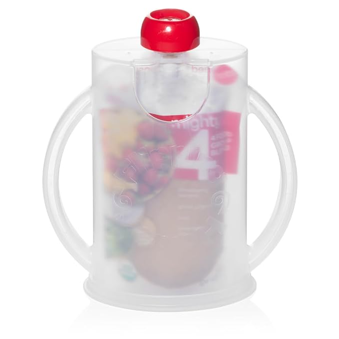 Flipping Holder 2-in-1 Baby Food Pouch & Juice Box Holder - Image 7