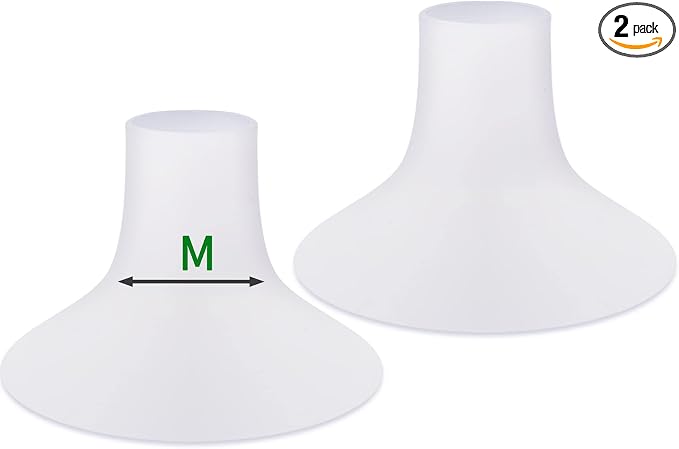 Mompmuri Breast Pump Cushion – M | Breast Pump Accessory, Sizing Insert by Mompmuir