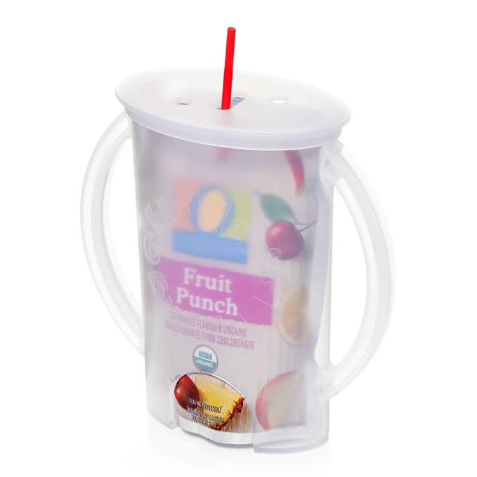 Flipping Holder 2-in-1 Baby Food Pouch & Juice Box Holder - Image 8