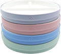 Elk and Friends Kids 6.7” Porcelain Divided Plates by ElkandFriends