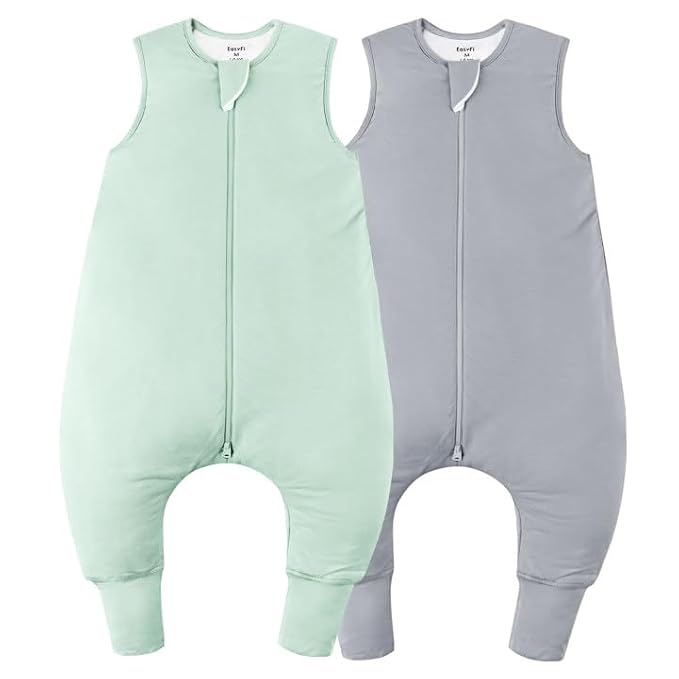 Rayon Made From Bamboo Sleep Sack 12-24 Months 0.5 Tog Ultra Soft Summer by EasyFi