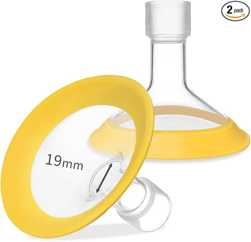 19mm Oval Flanges Shields Compatible by PUMPMOM