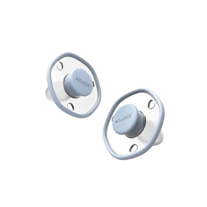 Emulait Baby Pacifier: 6+ Months by Emulait