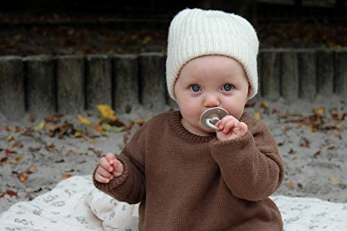 BIBS Pacifiers Colour Collection | Natural Rubber Baby Pacifier | Set of 2 - Image 7
