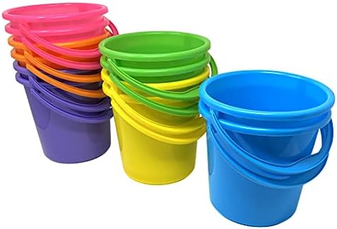 Podzly 12 Pack Beach Pails Sand Buckets - Image 9