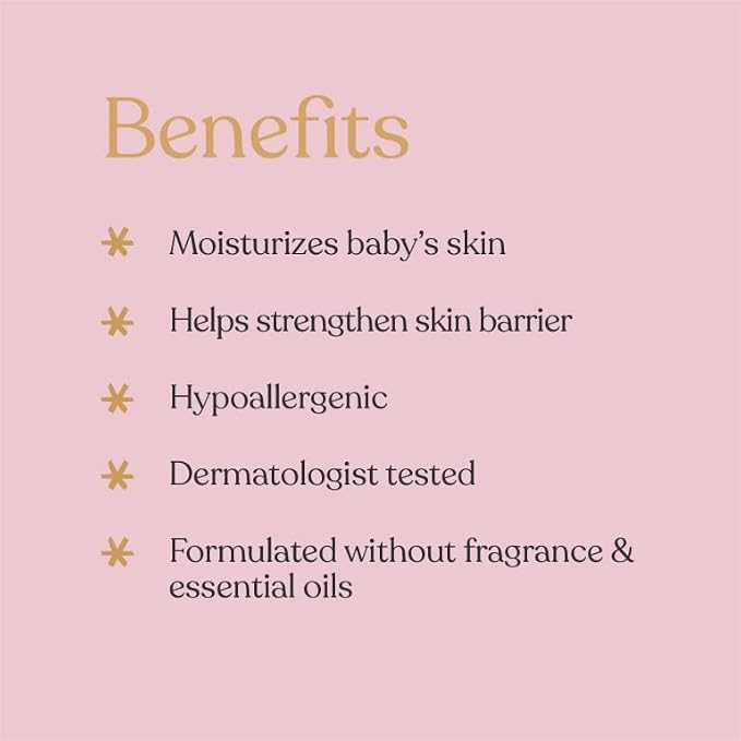 ELLAOLA Soothing Baby Lotion for Dry, Eczema Prone & Sensitive Skin - Image 2