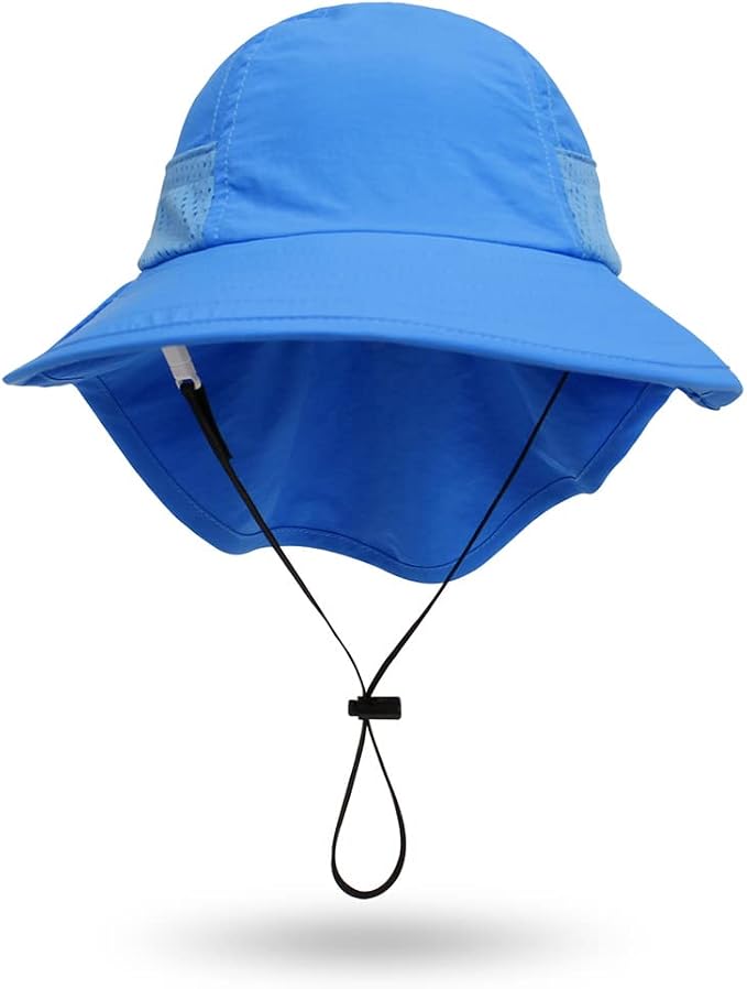 Baby Sun Protection Hat for Infant Toddlers Boys Girls UPF 50+ Sunhat for - Image 2