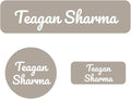 Name Bubbles - Basic Daycare Name Stickers by NameBubbles