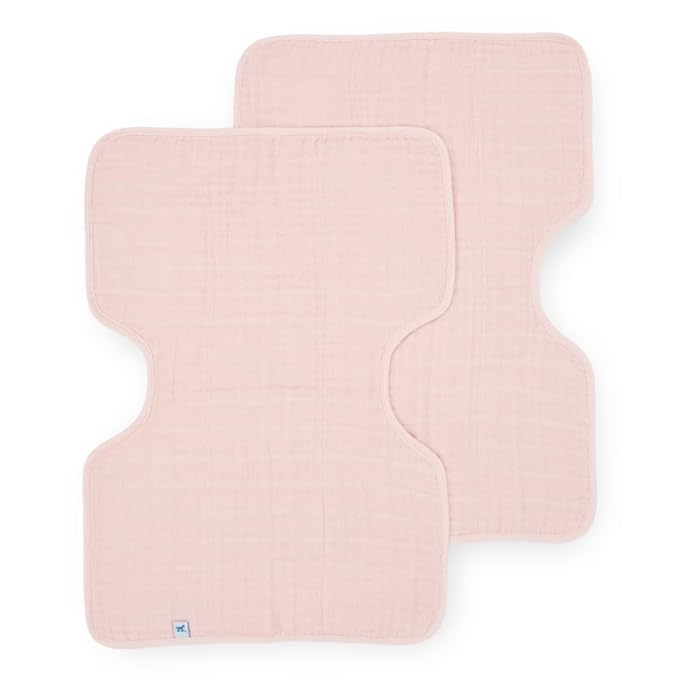Little Unicorn Ultra-Absorbent Premium Burp Cloth 2 Pack | Soft on Baby's Skin by LittleUnicorn