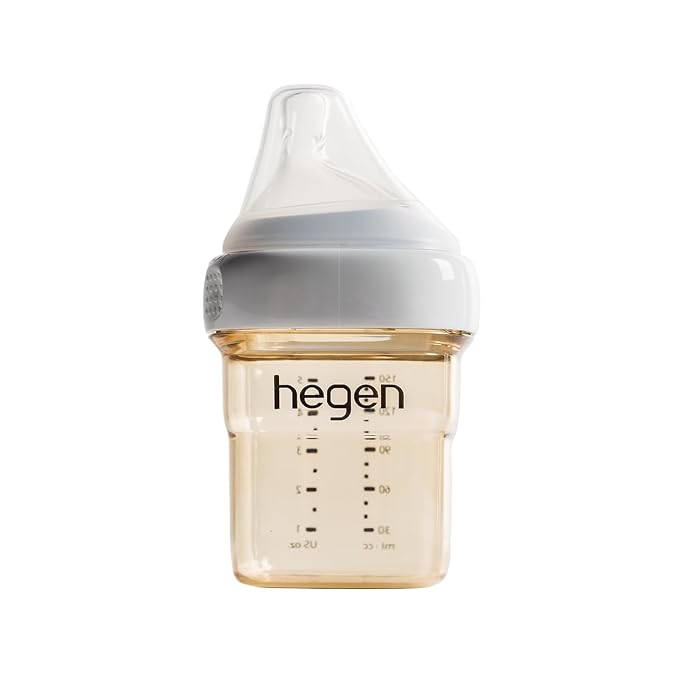 hegen Newborn Baby Bottle Basic Starter Kit- PPSU Bottle - Image 4
