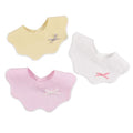 JANGANNSA 3 PCS Flower Baby Bibs Infant Burp Clothes by JANGANNSA