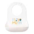 Bella Tunno Baby Bib for Eating, Waterproof Silicone Bib by BellaTunno