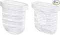 2pcs Silicone Diaphragms Compatible by Unknown