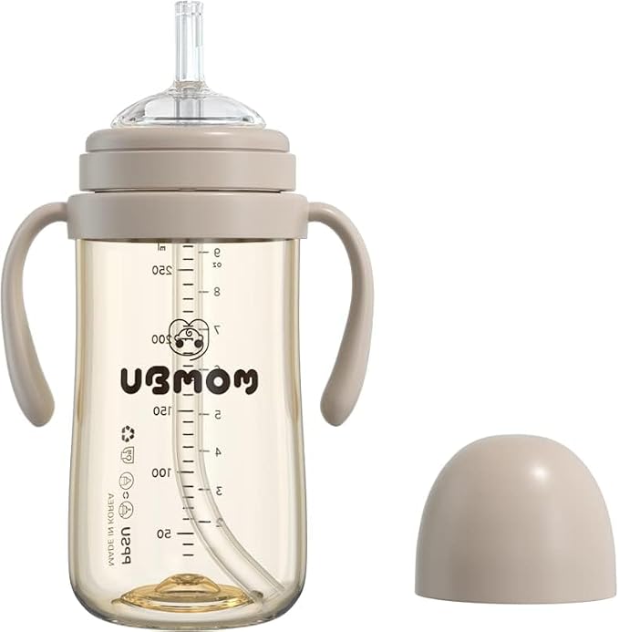 UBMOM No-spill, Backflow prevention Sippy Cup - Image 2