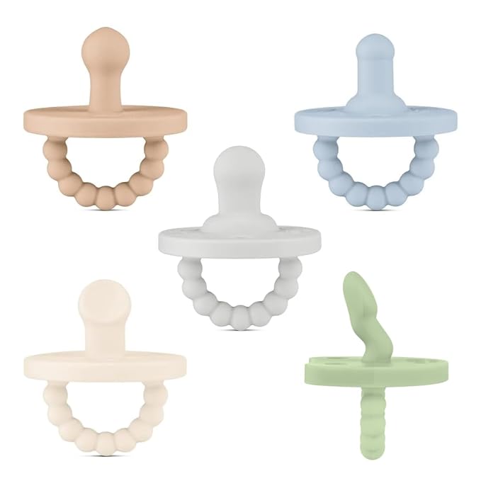 Ryan & Rose Cutie PAT Pacifier Teether by RyanAndRose