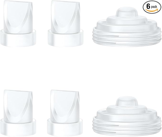 4PCS Duckbill Valves & 2PCS Diaphragm Compatible by IVARONAL