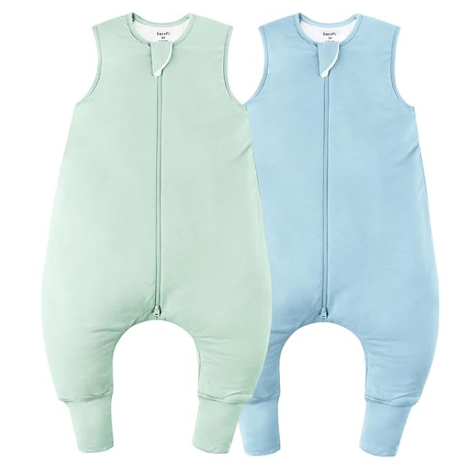 Rayon Made From Bamboo Sleep Sack 24-36 Months 0.5 Tog Ultra Soft Summer by EasyFi