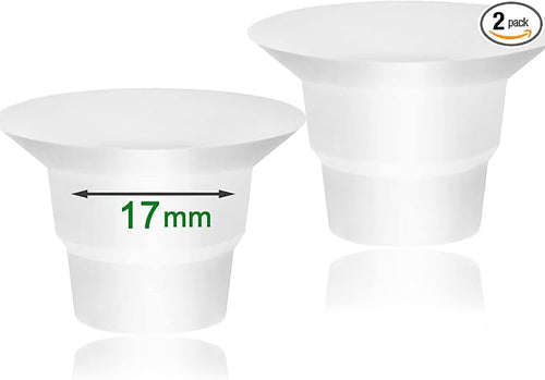 17mm Silicone Flange Inserts Compatible by Mompmuir