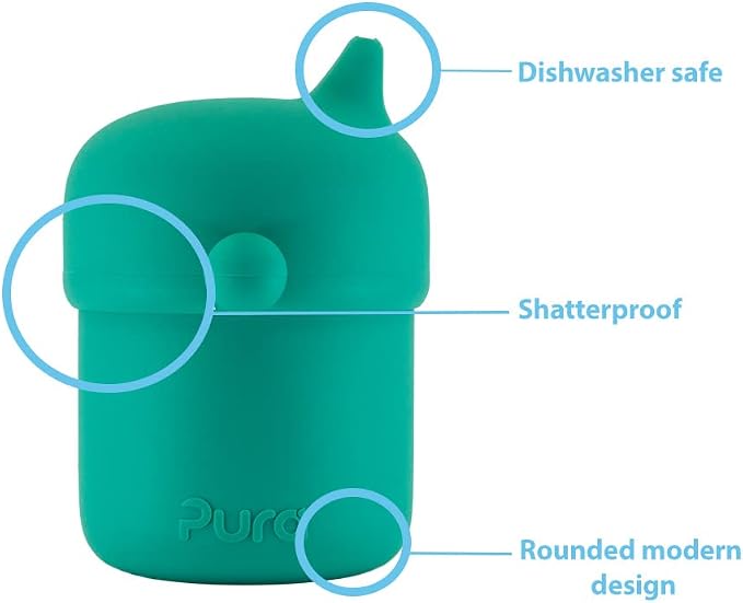 Pura my-my Silicone Sippy Cup 5oz/150ml - Image 2