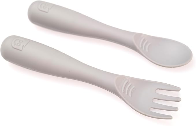 Talktools Bitsy Feeding Kid's Essentials Plate Set – Toddler Utensils, Spoon - Image 5