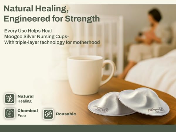 The Original Silver Nursing Cups - Image 6