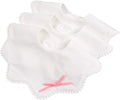 Bamery Baby Bandana Bibs White Cotton Drool Bibs by Bamery