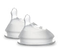 Haakaa Generation 3. Silicone Baby Bottle Nipples, Orthodontic, Anti-Colic by haakaa
