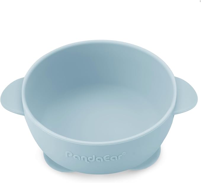 PandaEar 3 Pack Baby Suction Bowls, Stay Put Silicone Food Bowl Babies Led - Image 6