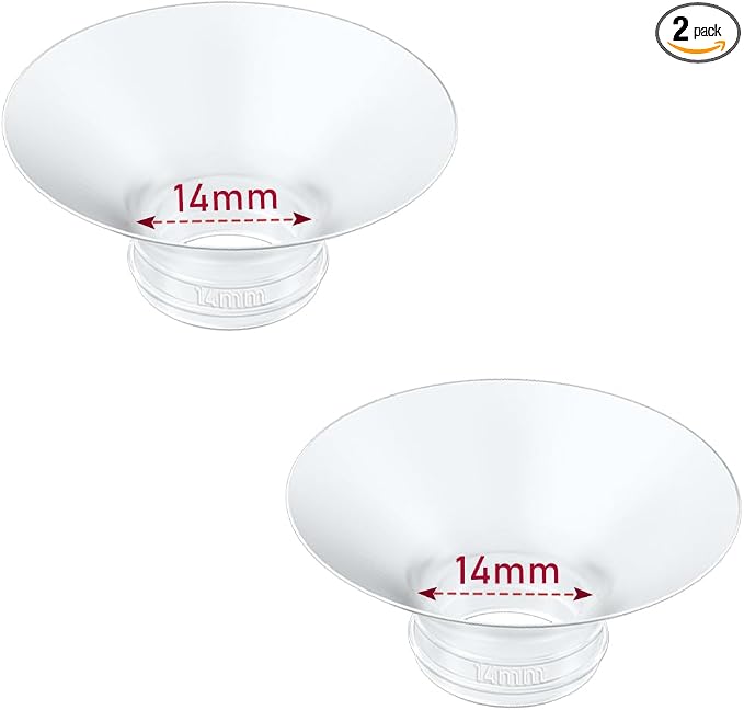 Flange Insert 2PCS 14mm Compatible by IVARONAL