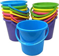 Podzly 12 Pack Beach Pails Sand Buckets by Podzly