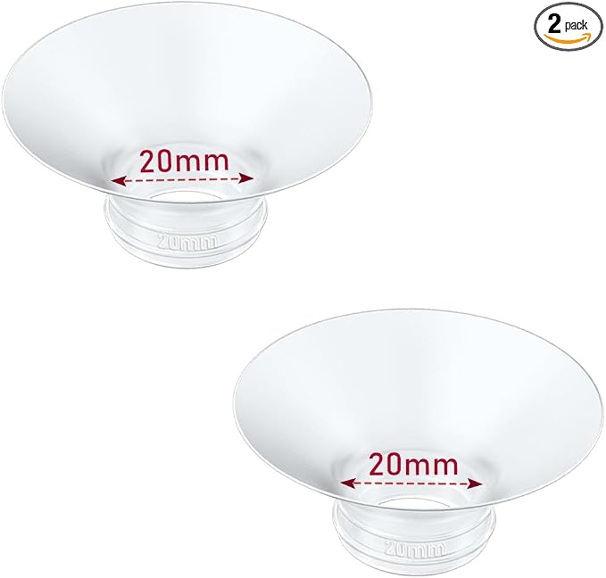 Flange Insert 2PCS 20mm Compatible by IVARONAL