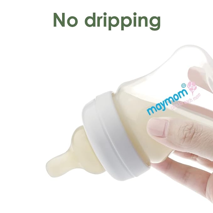 Maymom Wide-Mouth Milk Storage Feeding Collection Bottle - Image 7