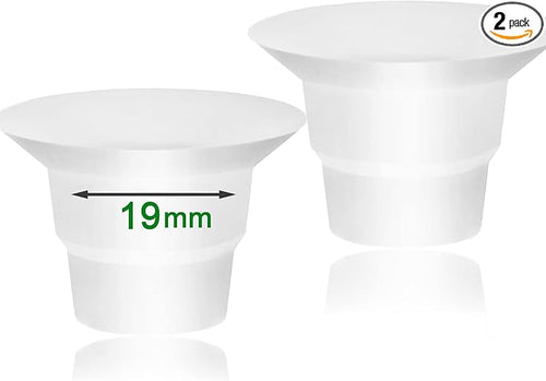19mm Silicone Flange Inserts Compatible by Mompmuir